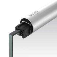 Φ42.4x1.5 mm 不锈钢圆单系列 316L材质，圆砂