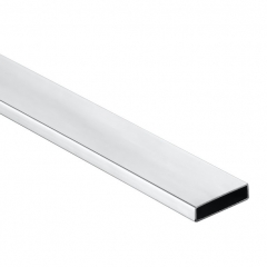 40x10x1.5mm 不锈钢矩形管 316L 材质 镜面